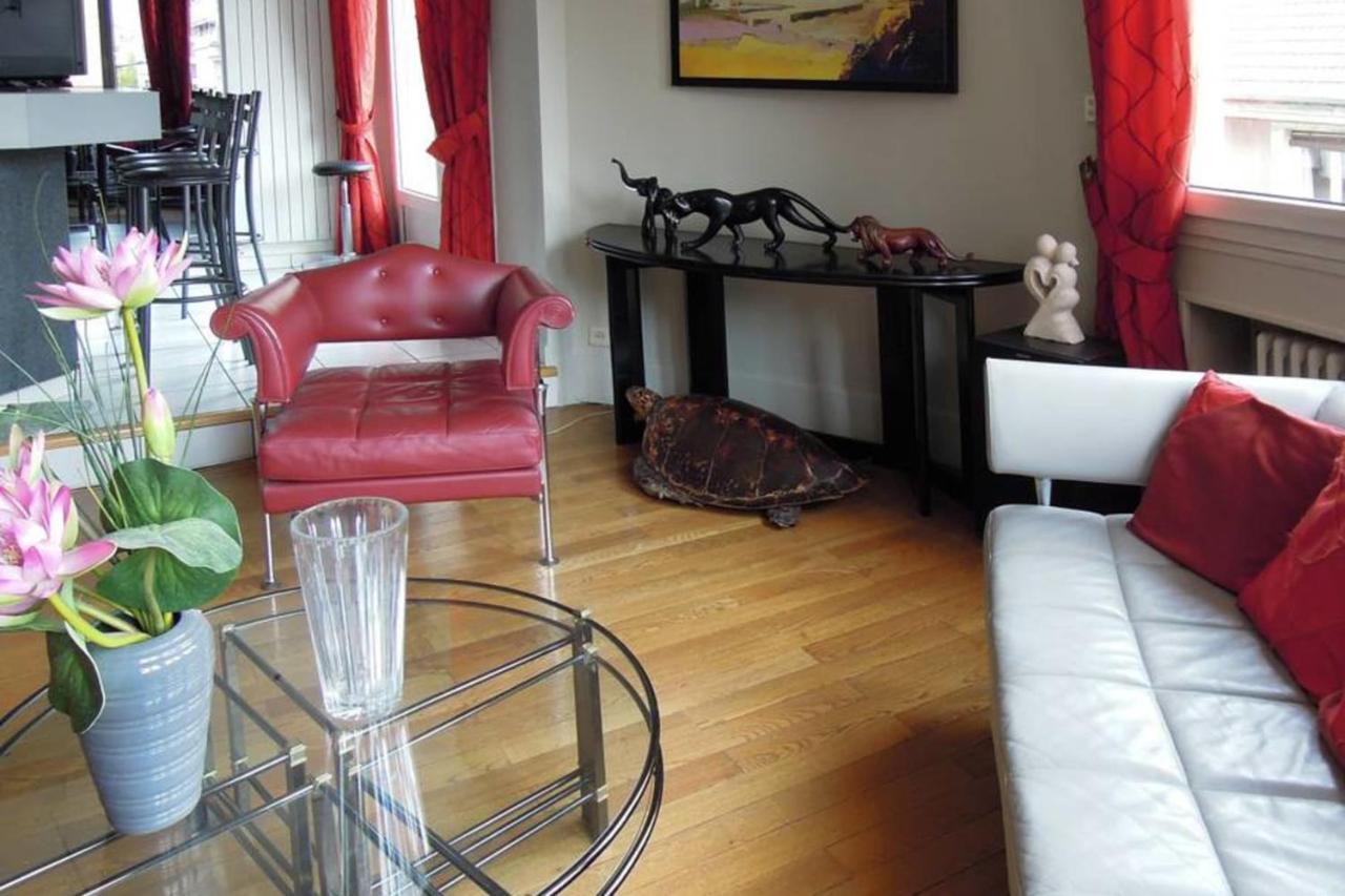 #H3 Le Fantasque City-Center Shops Nearby T2 Grenoble Dış mekan fotoğraf