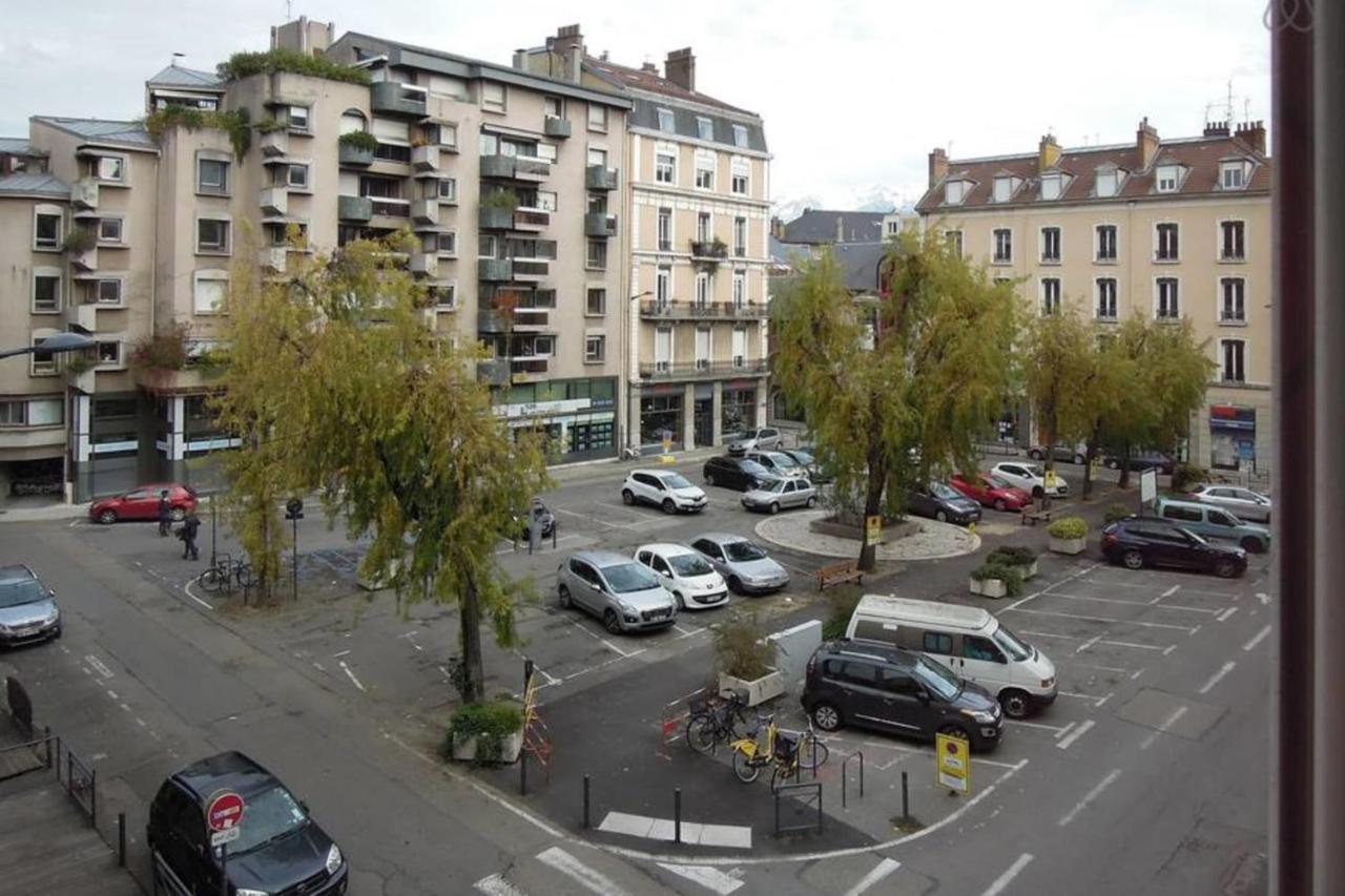 #H3 Le Fantasque City-Center Shops Nearby T2 Grenoble Dış mekan fotoğraf